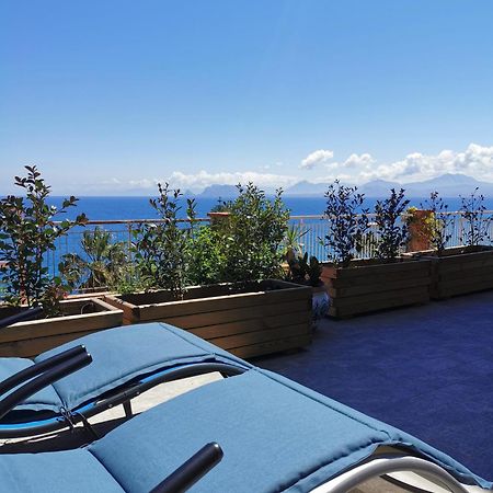 Panorama Apartment Addaura Palermo Buitenkant foto