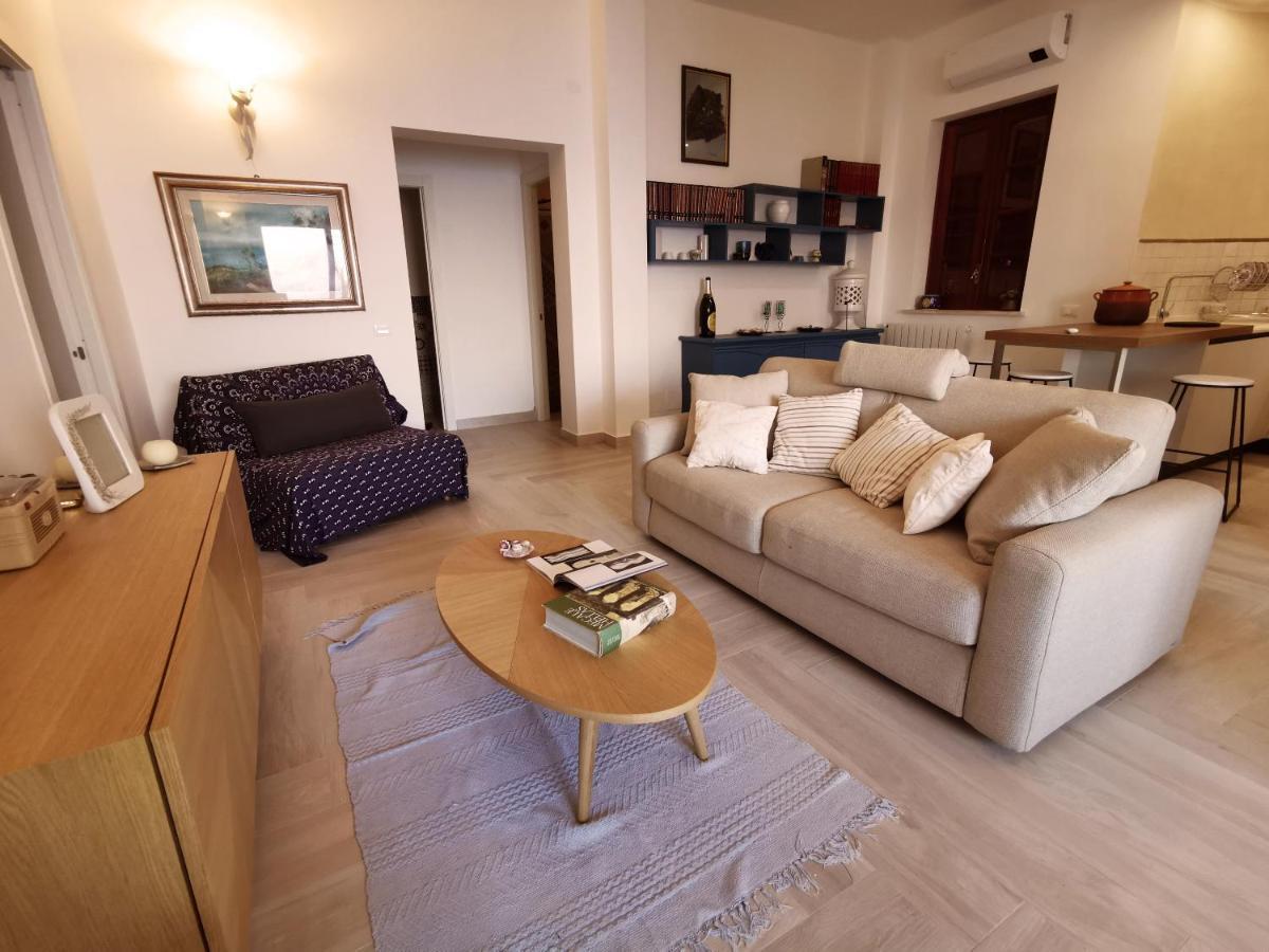 Panorama Apartment Addaura Palermo Buitenkant foto