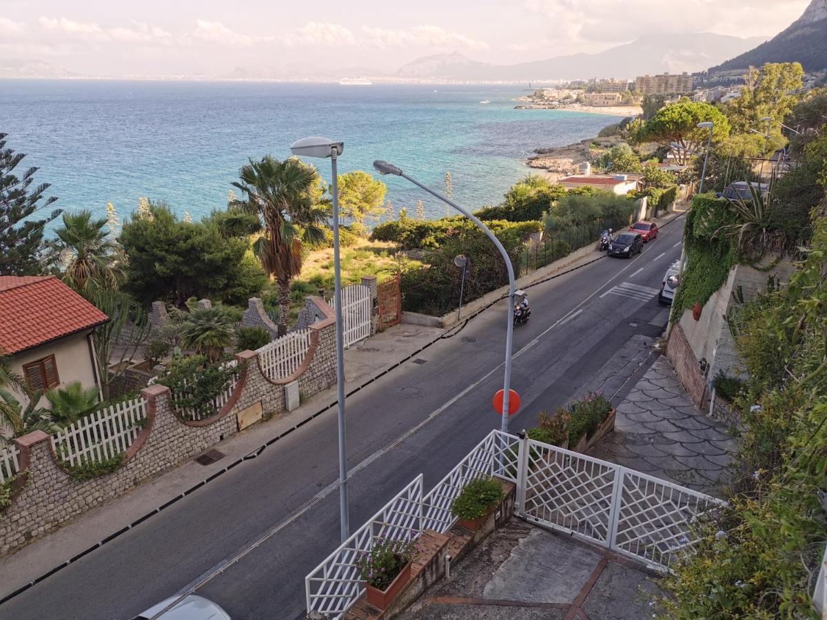Panorama Apartment Addaura Palermo Buitenkant foto