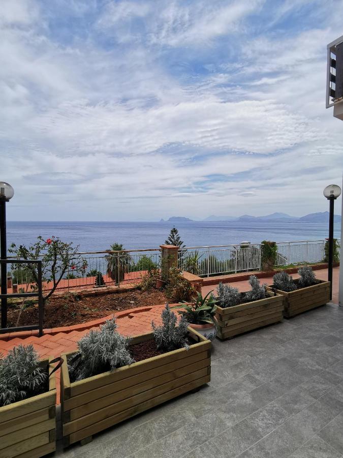 Panorama Apartment Addaura Palermo Buitenkant foto