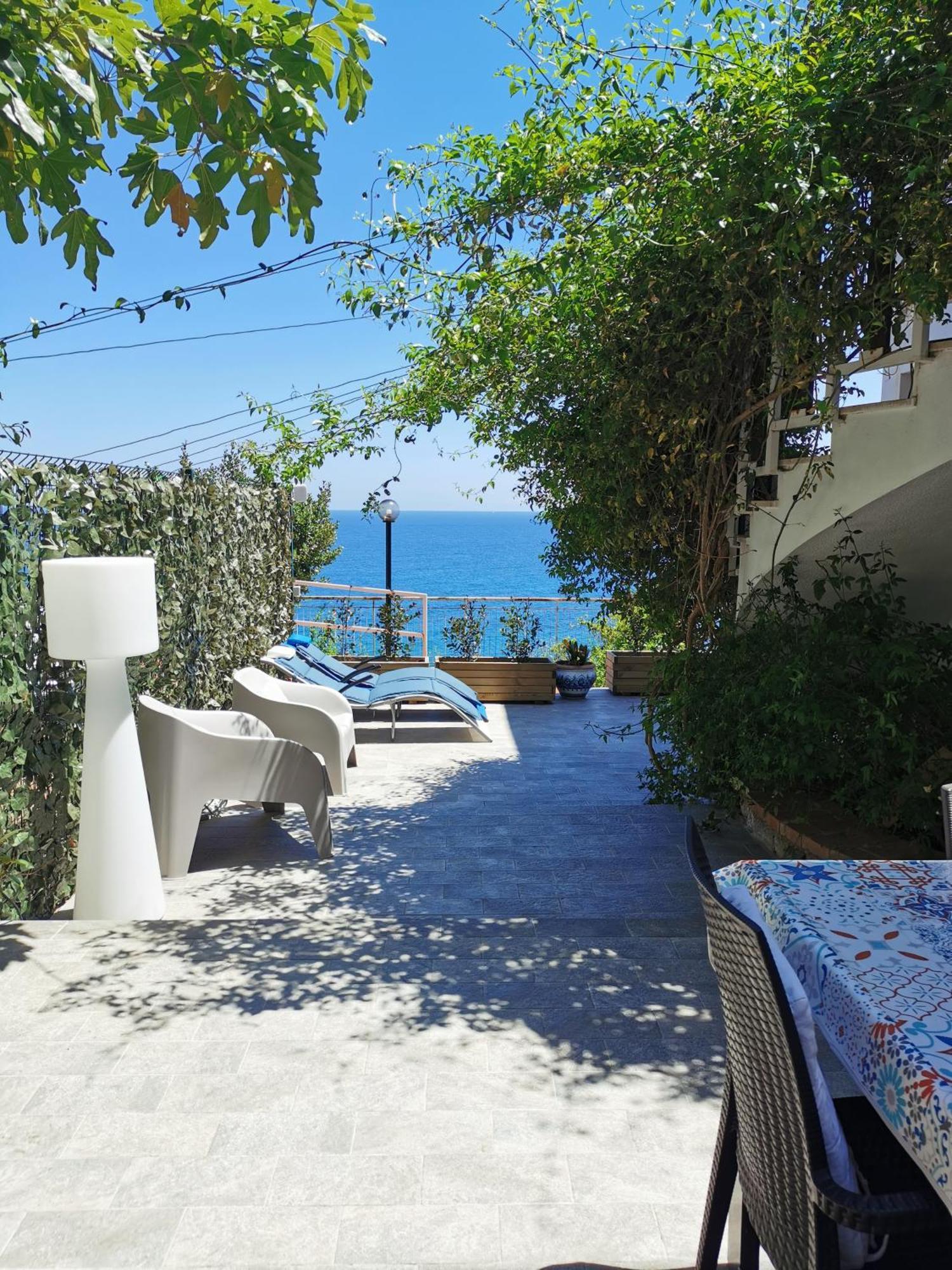 Panorama Apartment Addaura Palermo Buitenkant foto