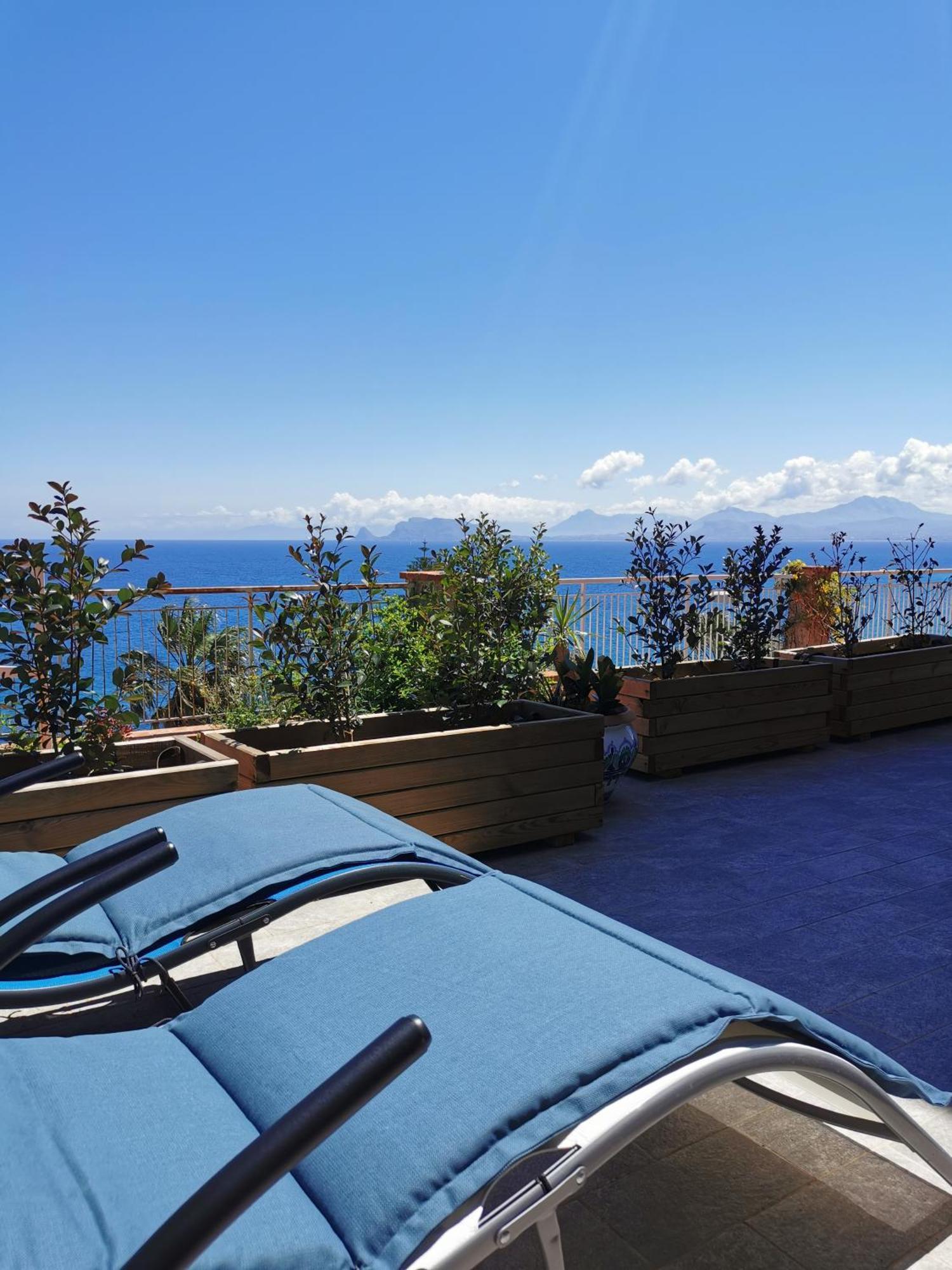 Panorama Apartment Addaura Palermo Buitenkant foto